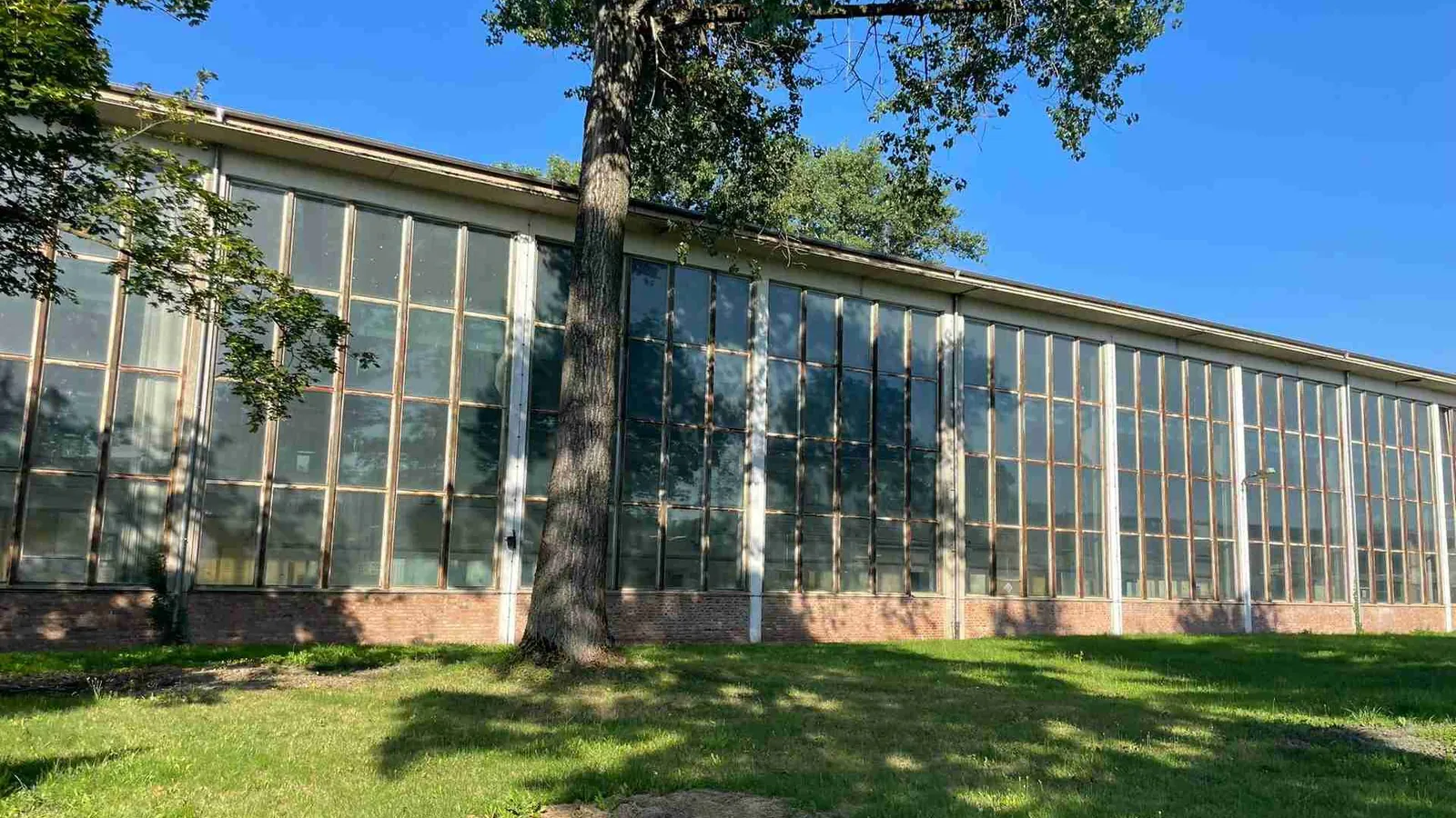 Vielseitige Industriehalle mit Krananlage und Büroflächen