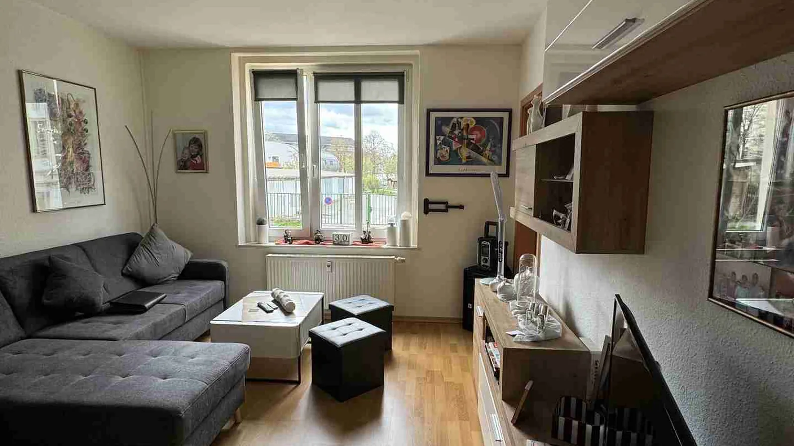 Charmante Eigentumswohnung im Lutherviertel mit Badewanne, ideal für Kapitalanleger