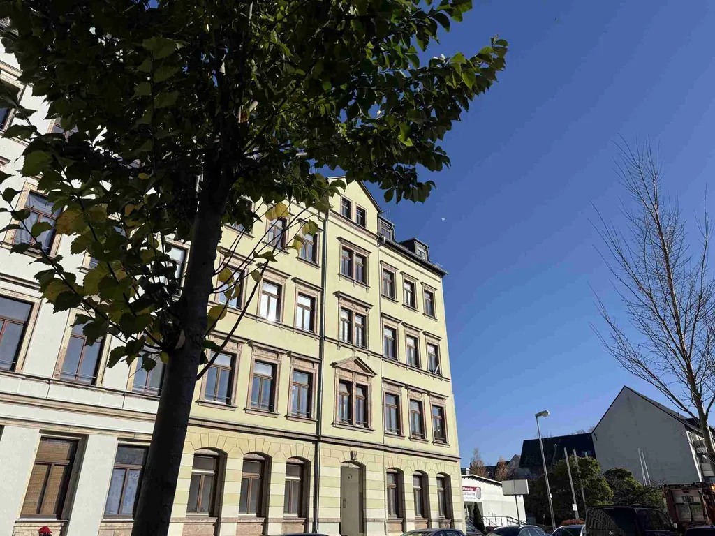 Vermietete 2-Zimmer-Wohnung mit Balkon als lukrative Investition