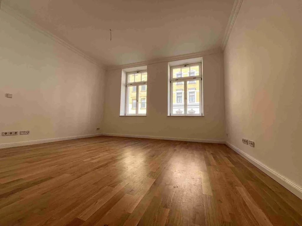 Exklusives Wohnungsangebot: Erstbezug nach Sanierung 2-Raum-Wohnung mit bester Ausstattung