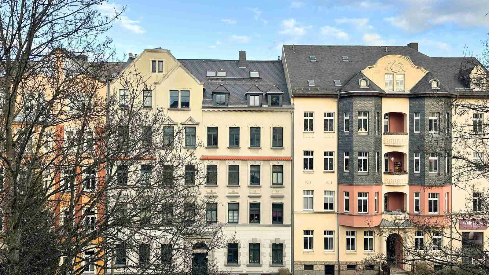 Bezugsfreie Altbauwohnung auf dem Kaßberg mit Erker