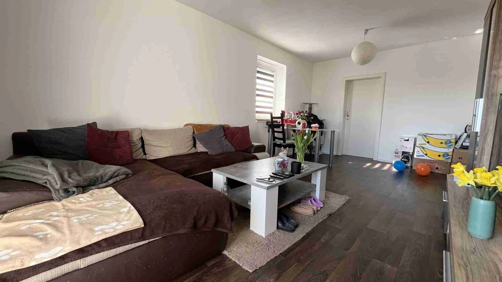 Moderne 3-Zimmer-Wohnung mit Balkon und Stellplatz in ruhiger Lage