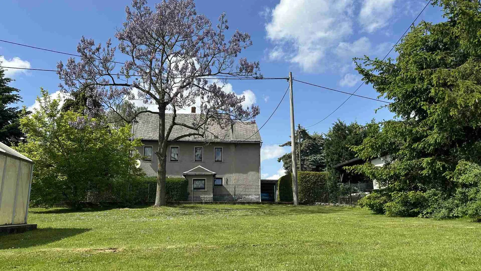 Ein- oder Zweifamilienhaus mit Potenzial in ruhiger und idyllischer Lage bei Geringswalde