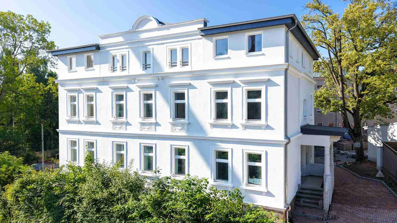Stilvolles Wohnen in Limbach-Oberfrohna: Erstbezug nach Sanierung in Ihrer neuen 3,5-Raum Wohnung
