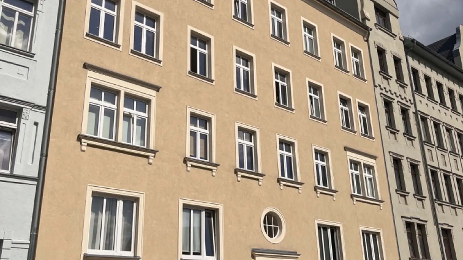 Charmante Eigentumswohnung im Lutherviertel mit Badewanne, ideal für Kapitalanleger