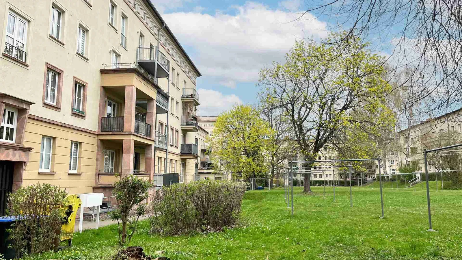 Kapitalanlage in Chemnitz: Vermietete 3-Zimmer-Wohnung mit Balkon