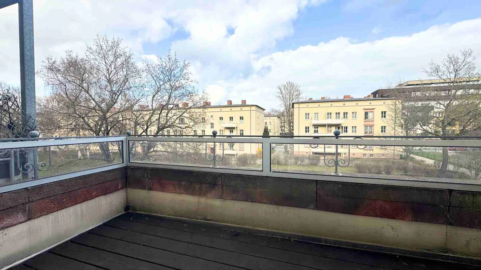 Kapitalanlage in Chemnitz: Vermietete 3-Zimmer-Wohnung mit Balkon