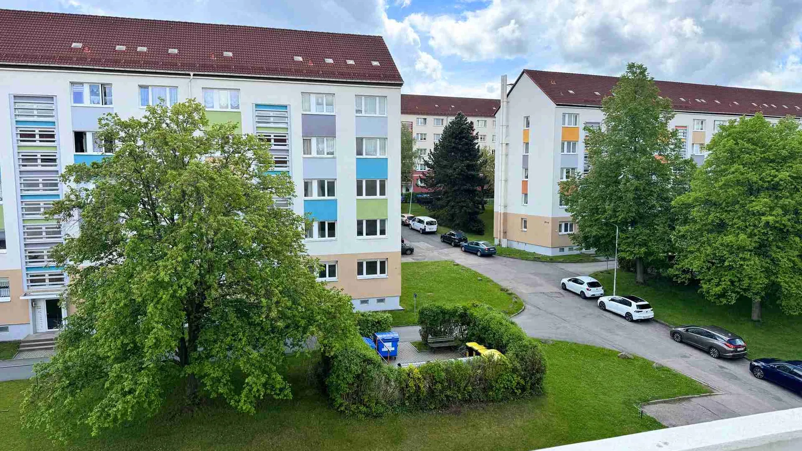 Eigentumswohnung mit Balkon und ca. 8,62 % Renditepotenzial