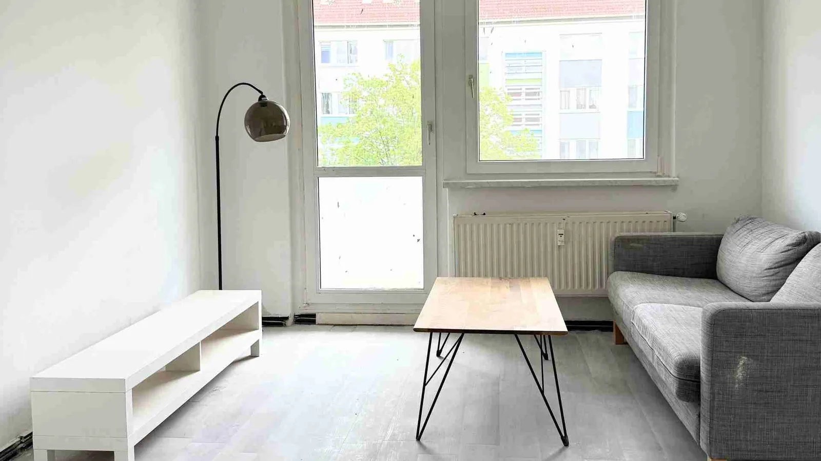 Eigentumswohnung mit Balkon und ca. 8,62 % Renditepotenzial
