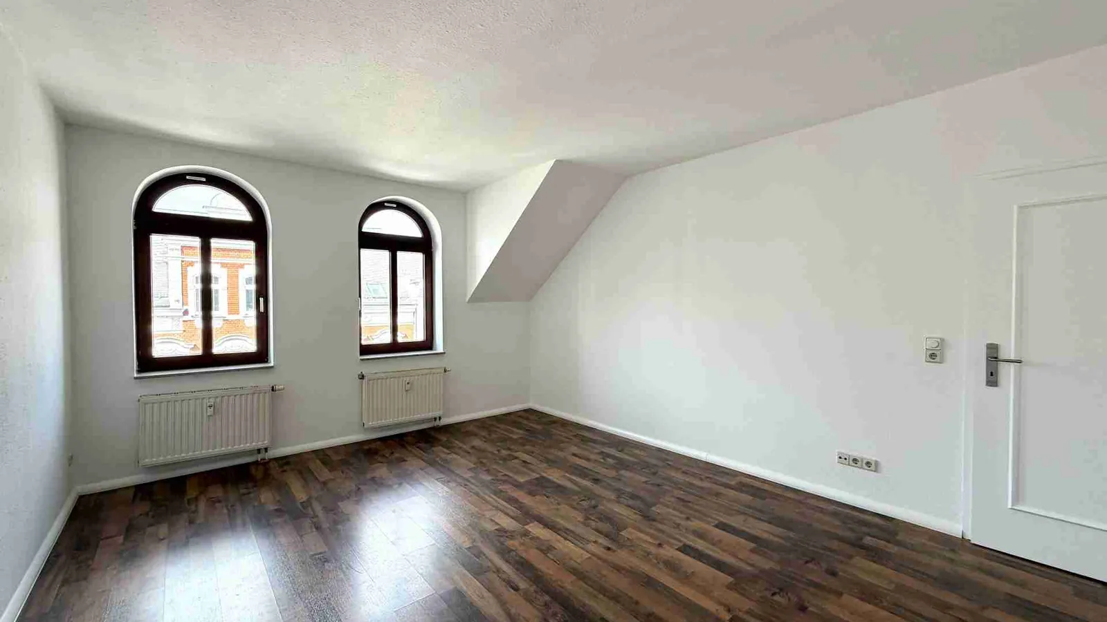 Attraktive 3-Zimmer-Wohnung in Gablenz mit Gartennutzung