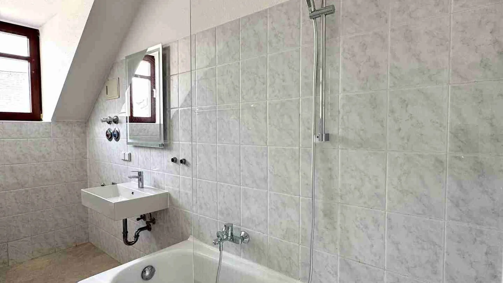 Attraktive 3-Zimmer-Wohnung in Gablenz mit Gartennutzung