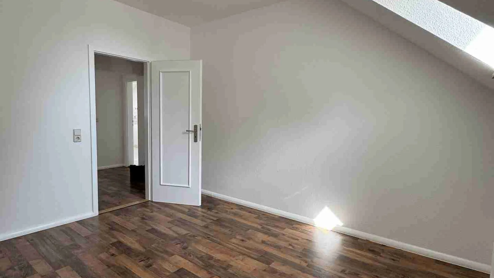 Attraktive 3-Zimmer-Wohnung in Gablenz mit Gartennutzung