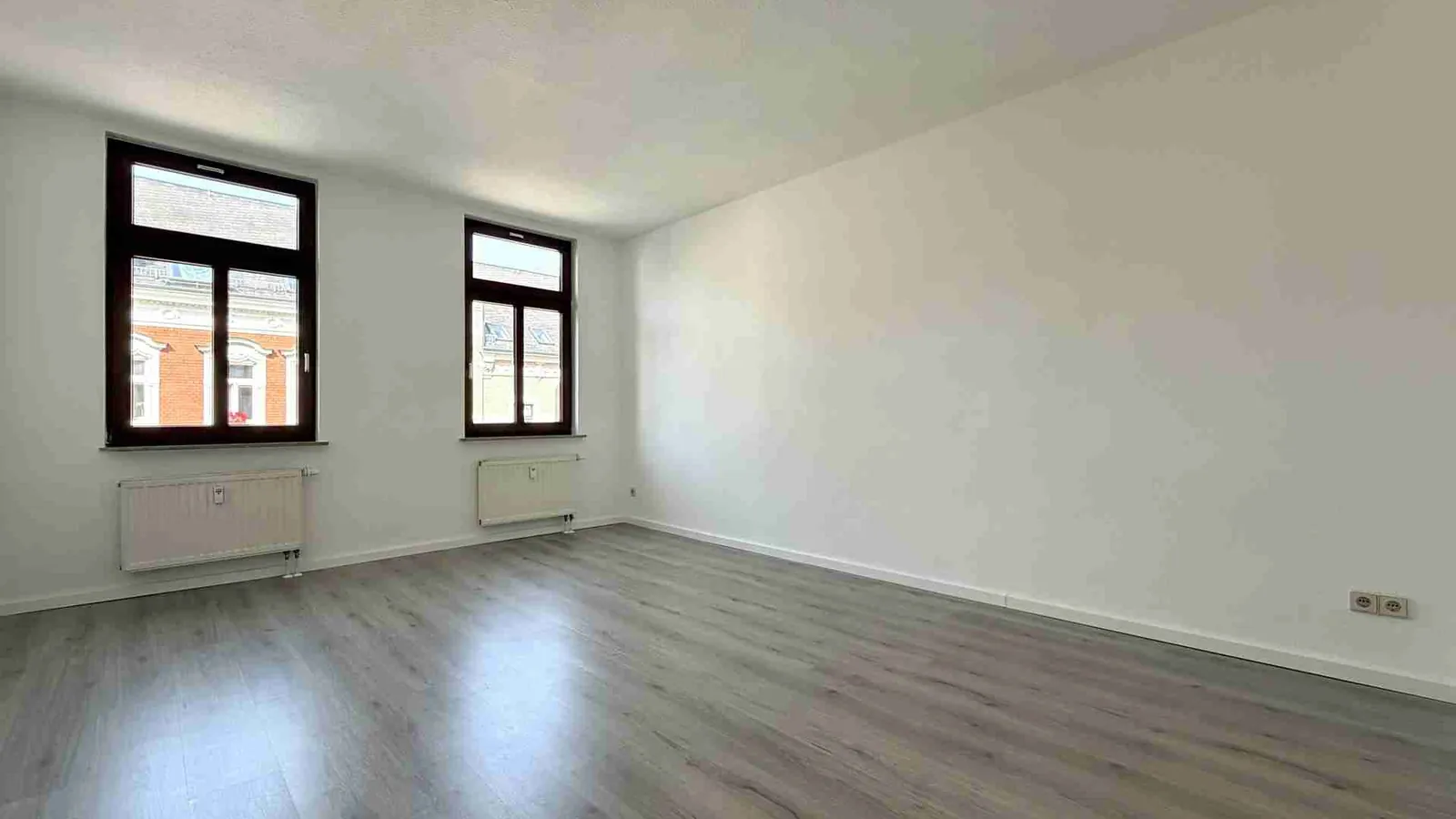 Charmante 3-Zimmer-Wohnung mit Gartenmitbenutzung in Gablenz