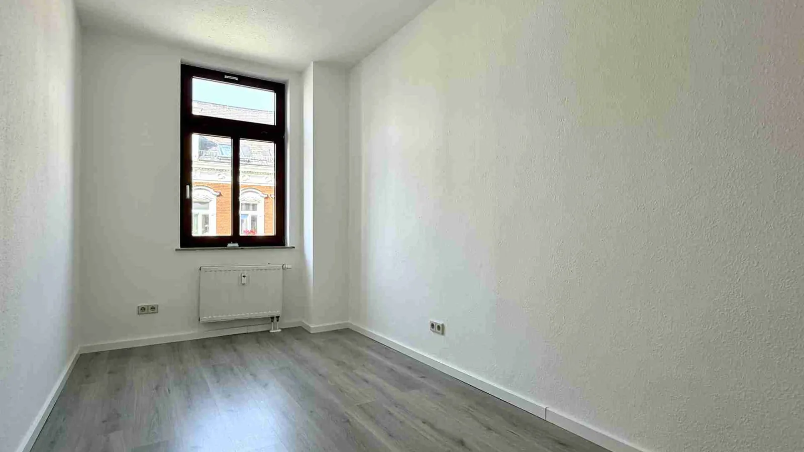 Charmante 3-Zimmer-Wohnung mit Gartenmitbenutzung in Gablenz