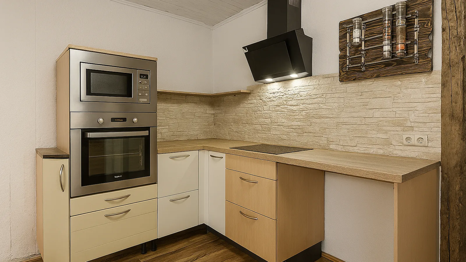 Bezugsfreies Reihenmittelhaus mit Kamin in idyllischer Lage