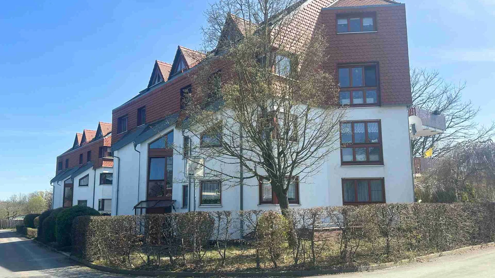 Dachgeschosswohnung zum Eigennutz oder als Kapitalanlage in Hainichen