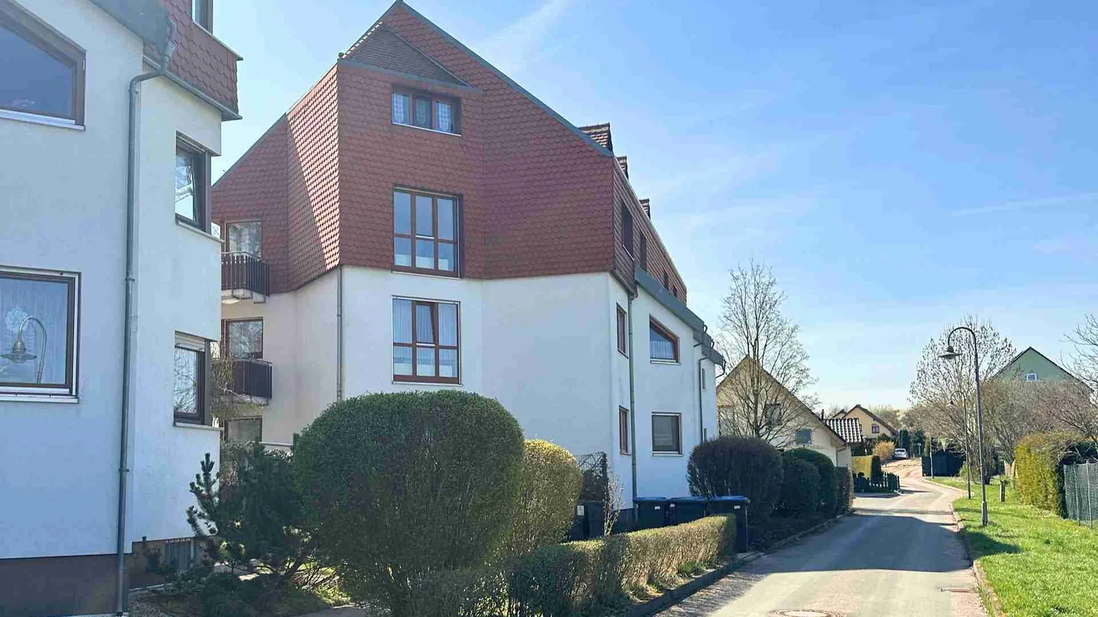 Dachgeschosswohnung zum Eigennutz oder als Kapitalanlage in Hainichen