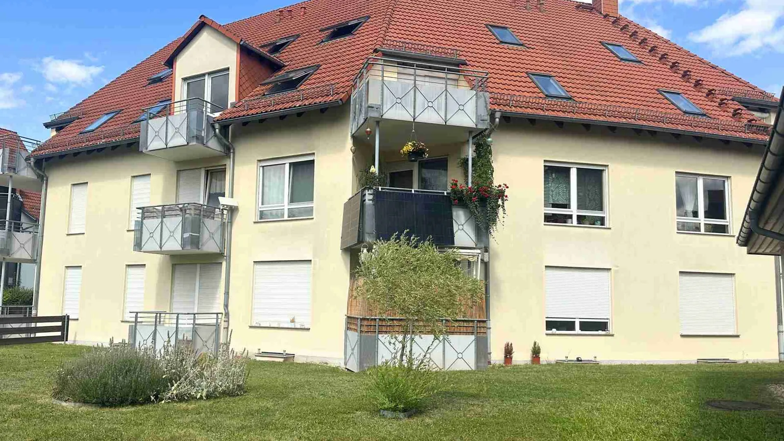 Vermietete 2-Zimmer Wohnung in Niederlungwitz als Kapitalanlage