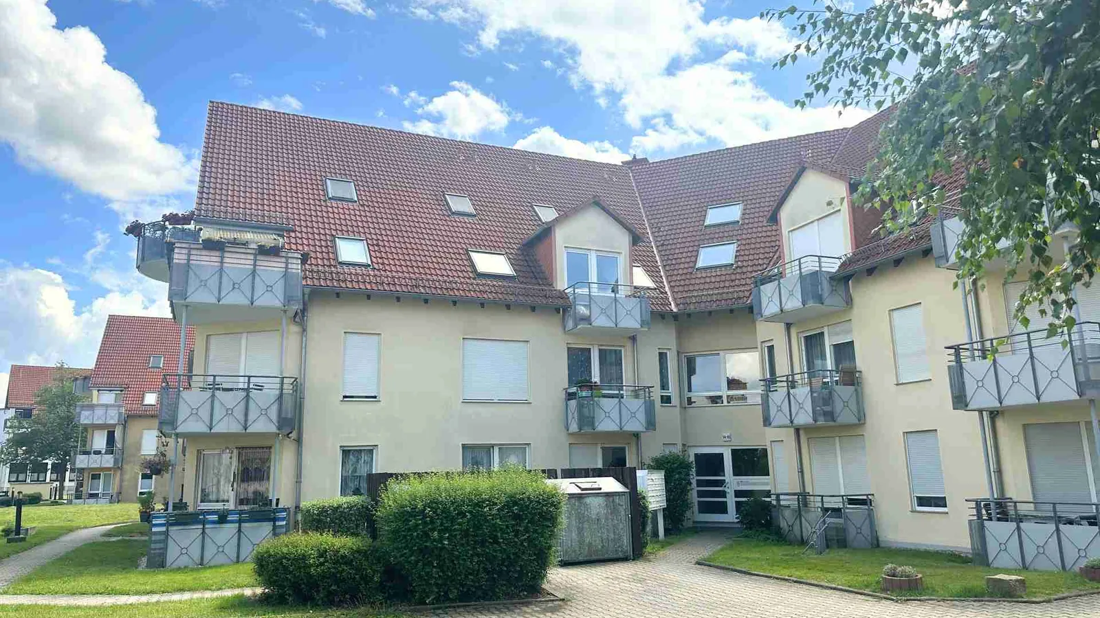 Vermietete 2-Zimmer Wohnung in Niederlungwitz als Kapitalanlage
