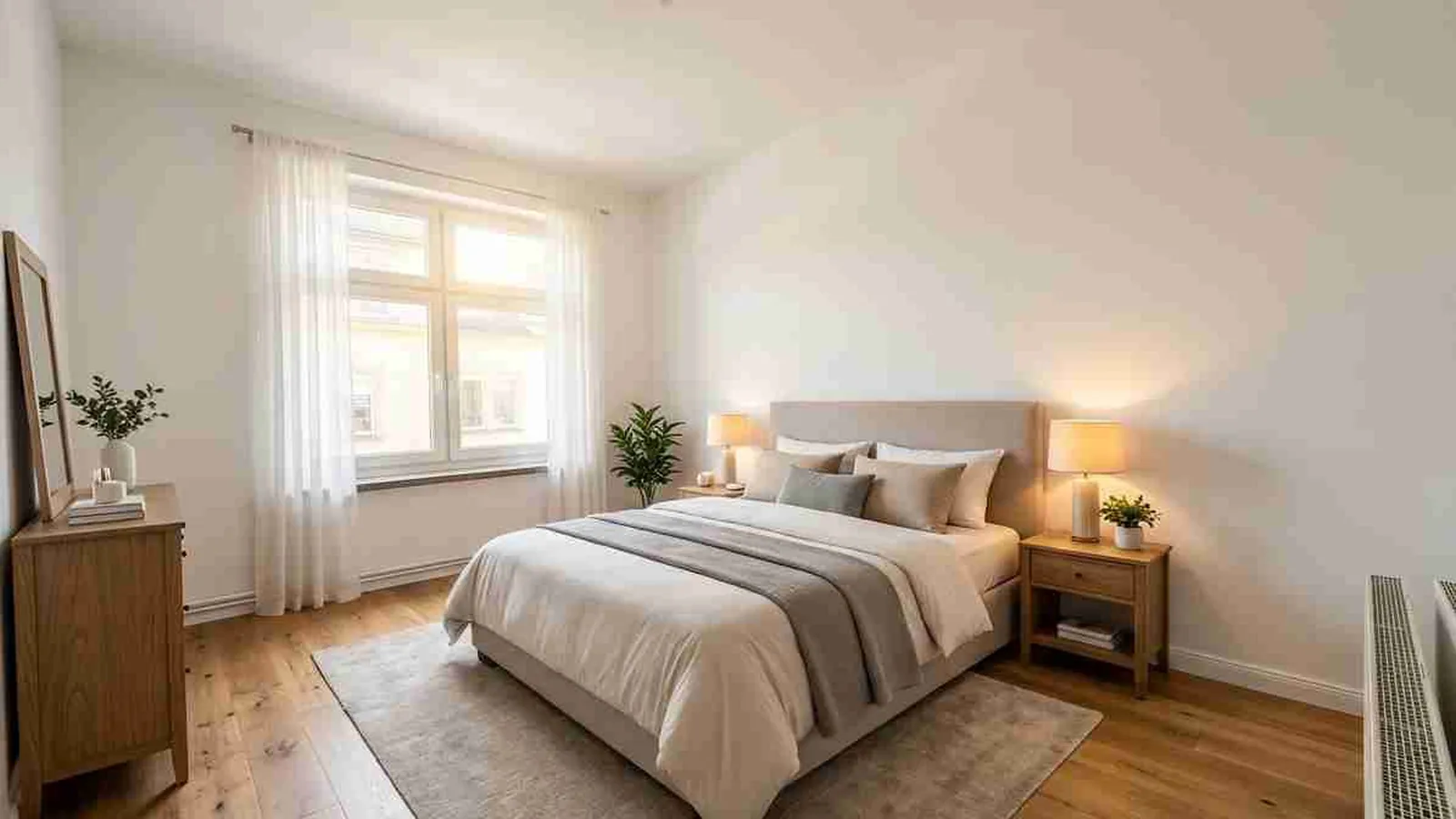 Moderne 2-Zimmer-Wohnung nach umfassender Sanierung
