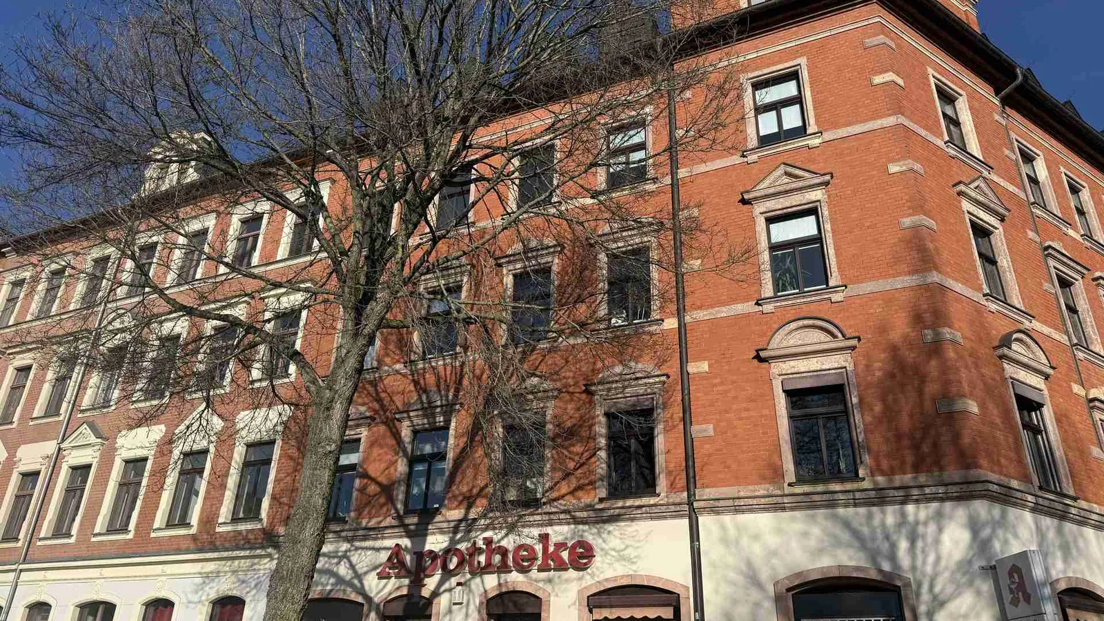 Erstbezug nach Teilsanierung - 2,5-Zimmer-Wohnung in attraktiver Lage von Chemnitz