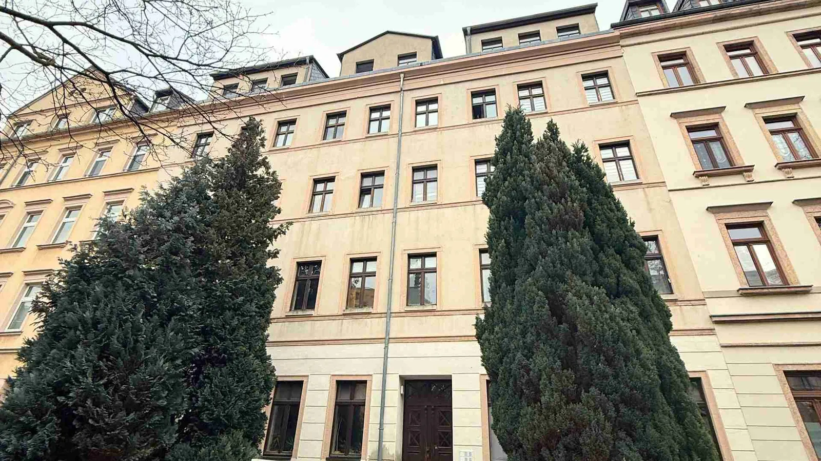 Großzügige 3-Zimmer-Wohnung in Chemnitz, ideal für Familien oder Paare