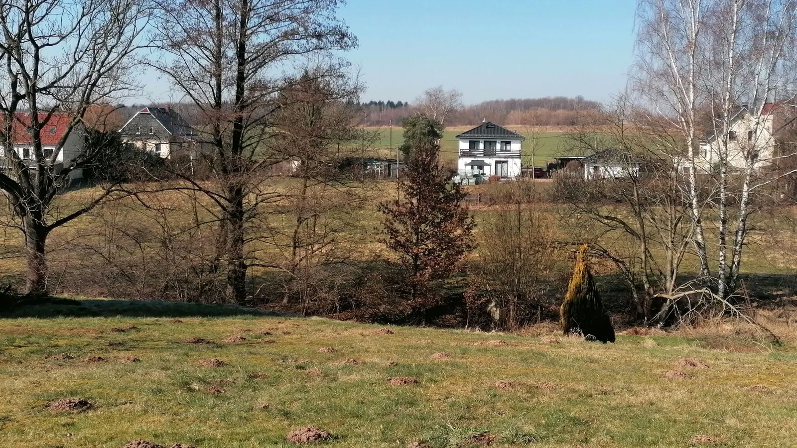 Baugrundstück in Feldrandlage in Frankenberg