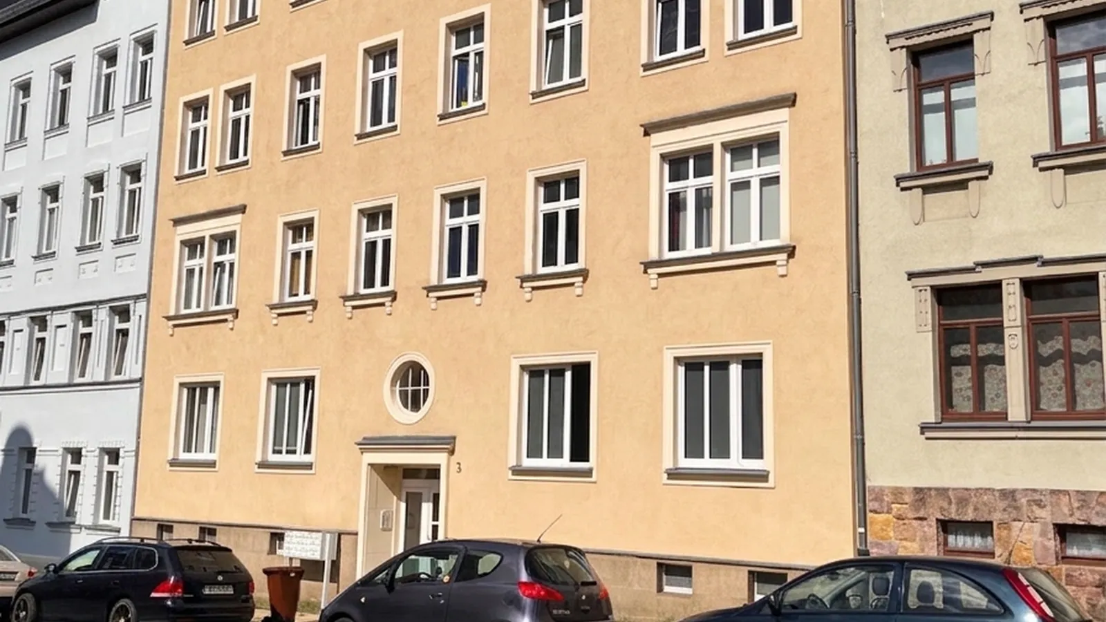 Charmante Eigentumswohnung im Lutherviertel mit Badewanne, ideal für Kapitalanleger