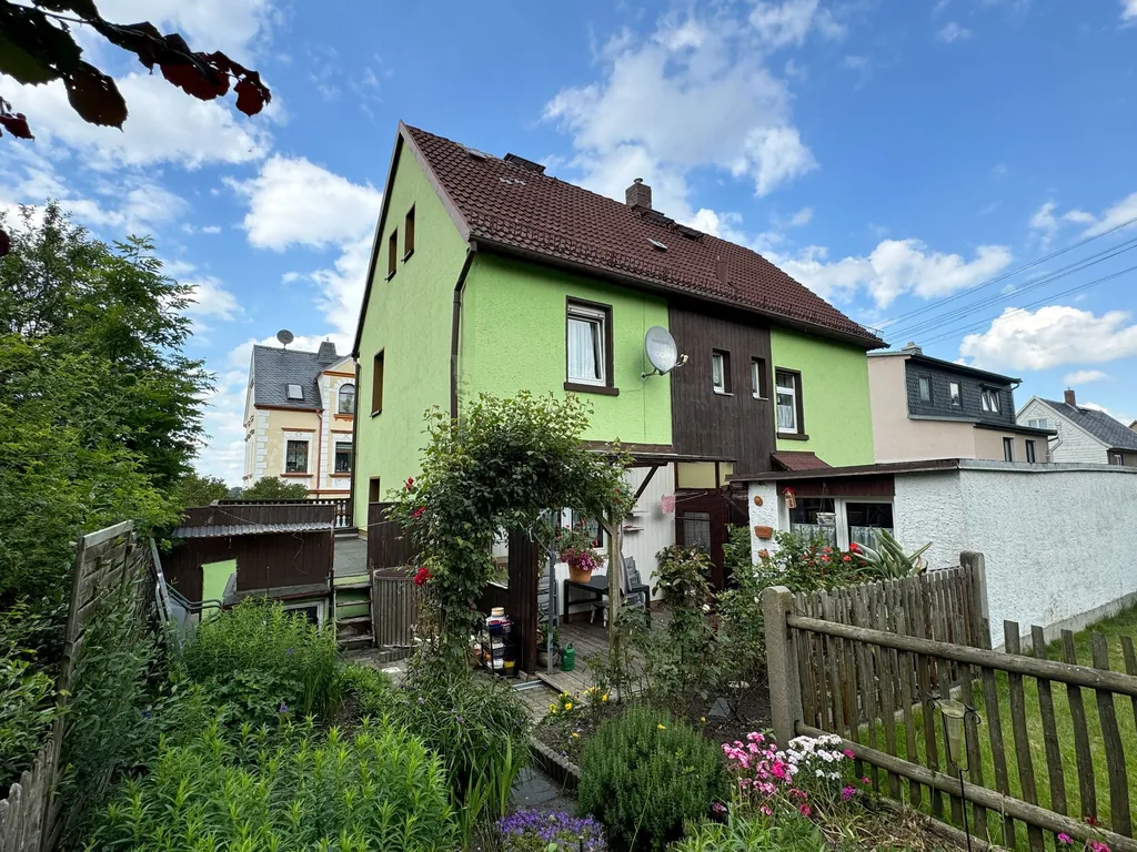 Einfamilienhaus in 08393 Dennheritz