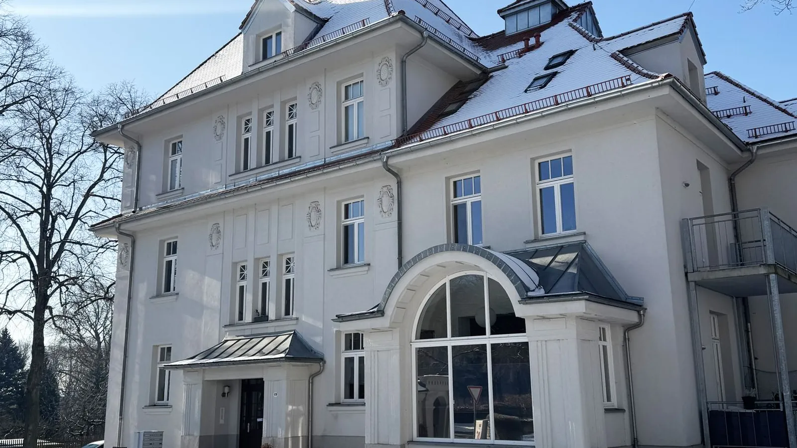 Moderne Eigentumswohnung mit Balkon und Stellplatz in Chemnitz-Ebersdorf