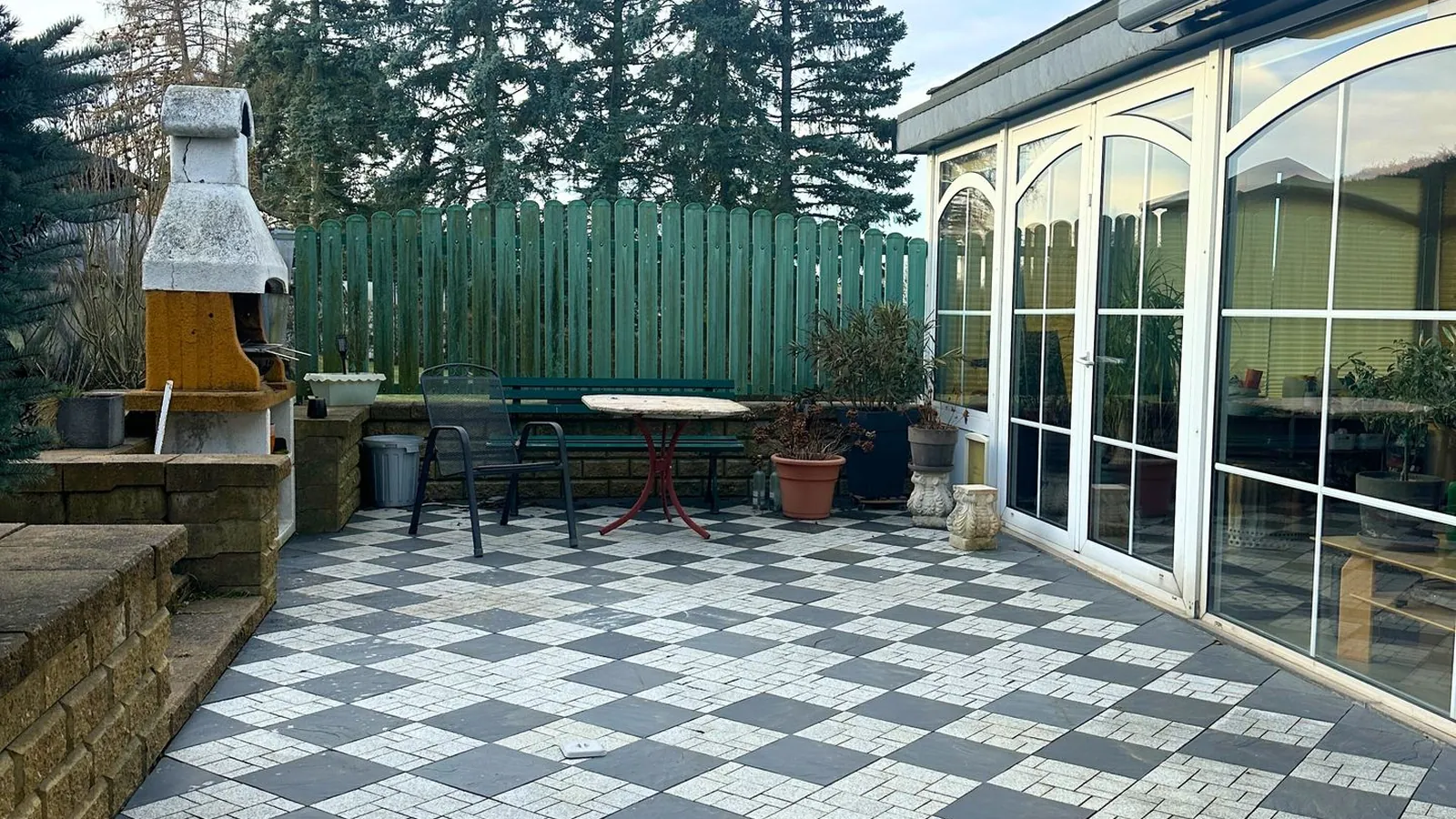 Villa in traumhaft ruhiger Lage von Frankenberg