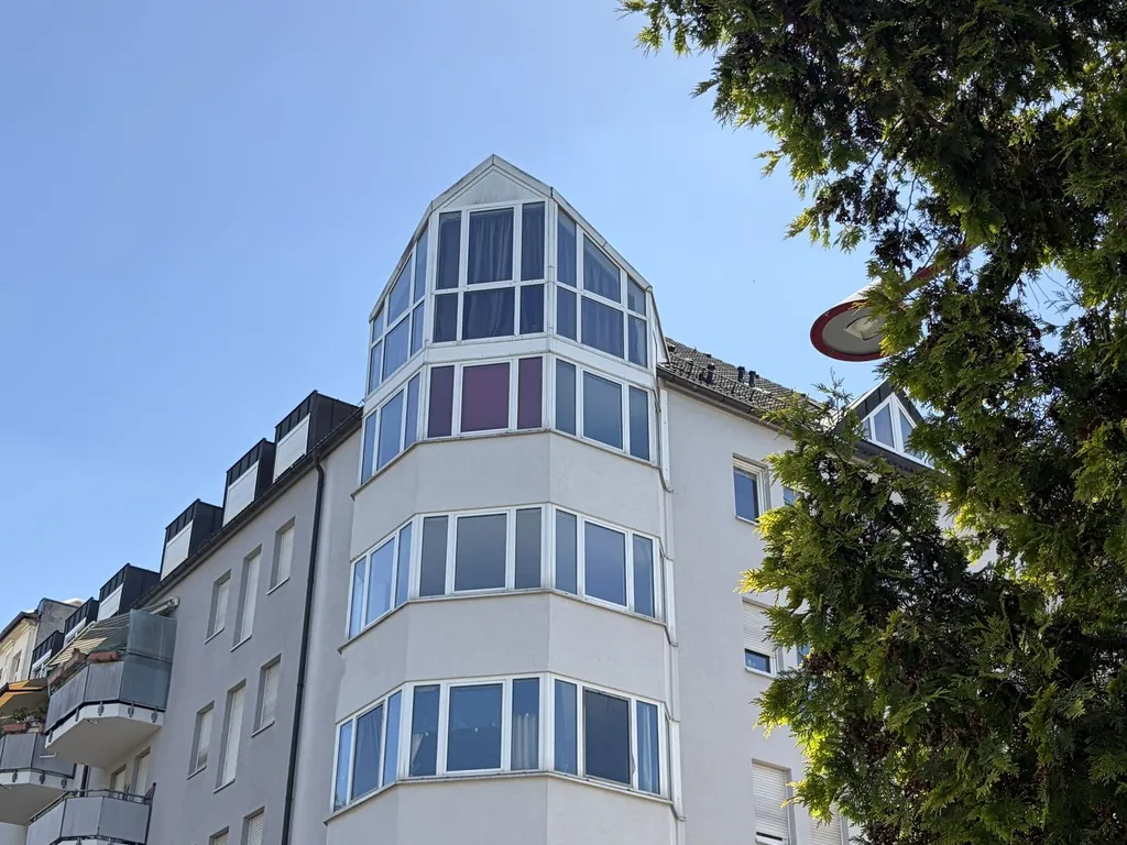 Kapitalanlage mit starker 6,95 % Rendite – 2-Zimmer-Wohnung inkl. Balkon, Tiefgaragenstellplatz und Einbauküche