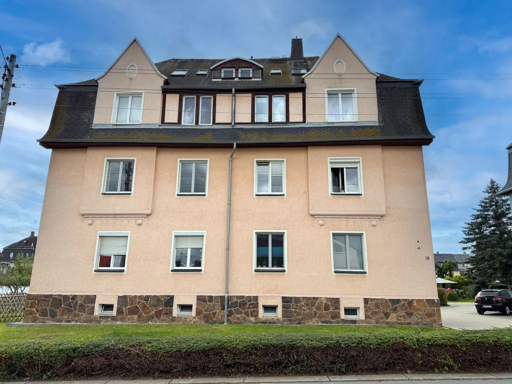 Helle 3-Zimmer-Wohnung mit Garten und Stellplatz