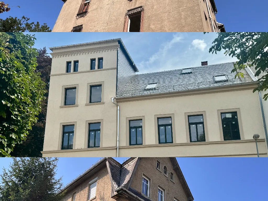 Attraktives Paket von drei Mehrfamilienhäusern mit hohem Entwicklungspotenzial