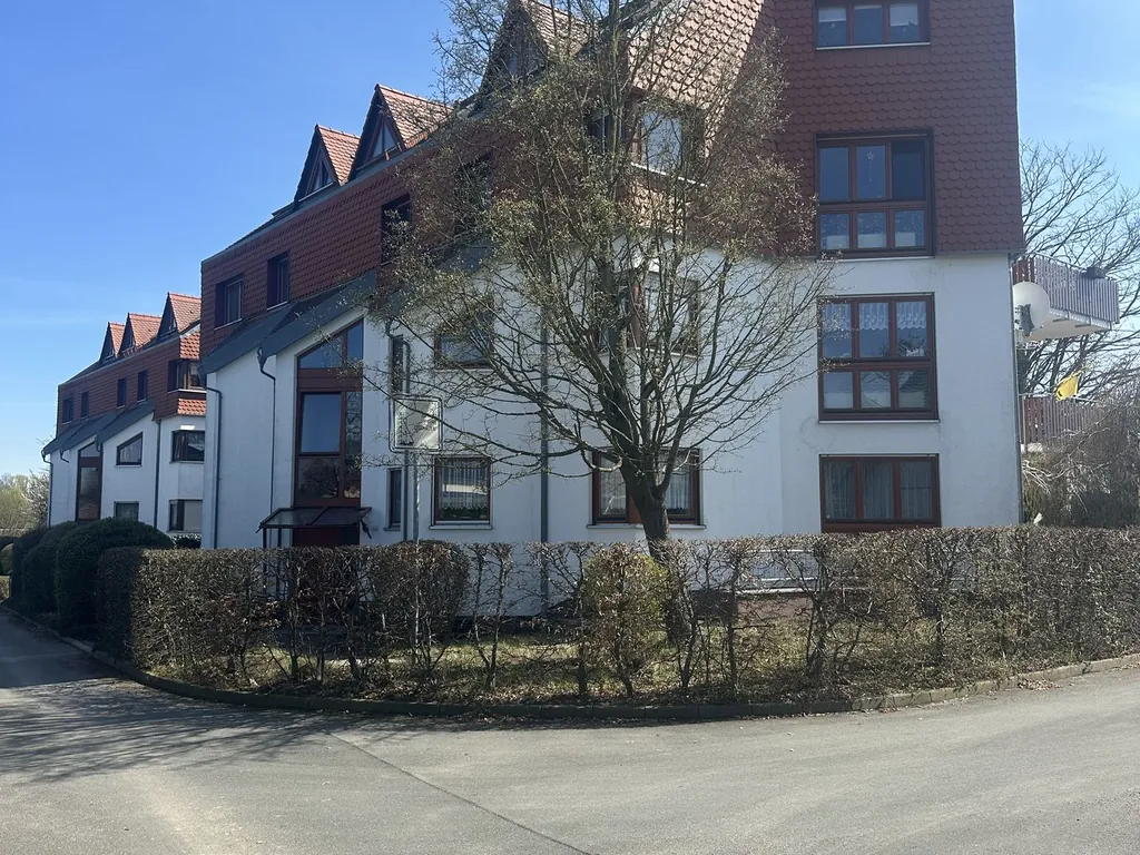 Dachgeschosswohnung zum Eigennutz oder als Kapitalanlage in Hainichen