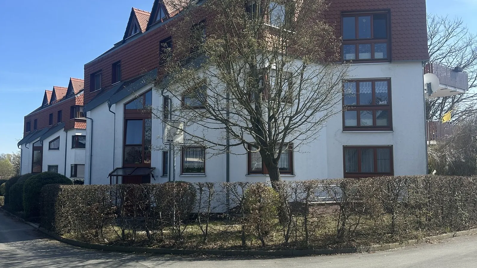Dachgeschosswohnung zum Eigennutz oder als Kapitalanlage in Hainichen