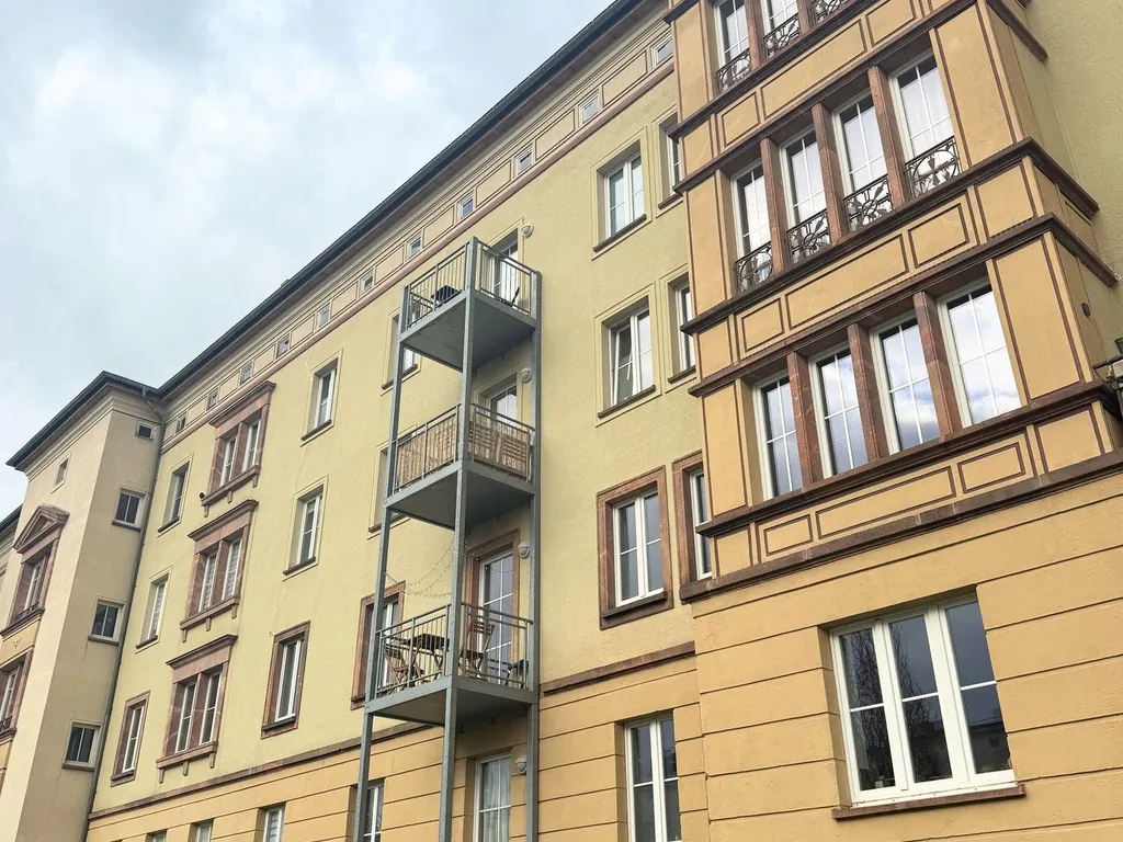 Kapitalanlage in Chemnitz: Vermietete 3-Zimmer-Wohnung mit Balkon