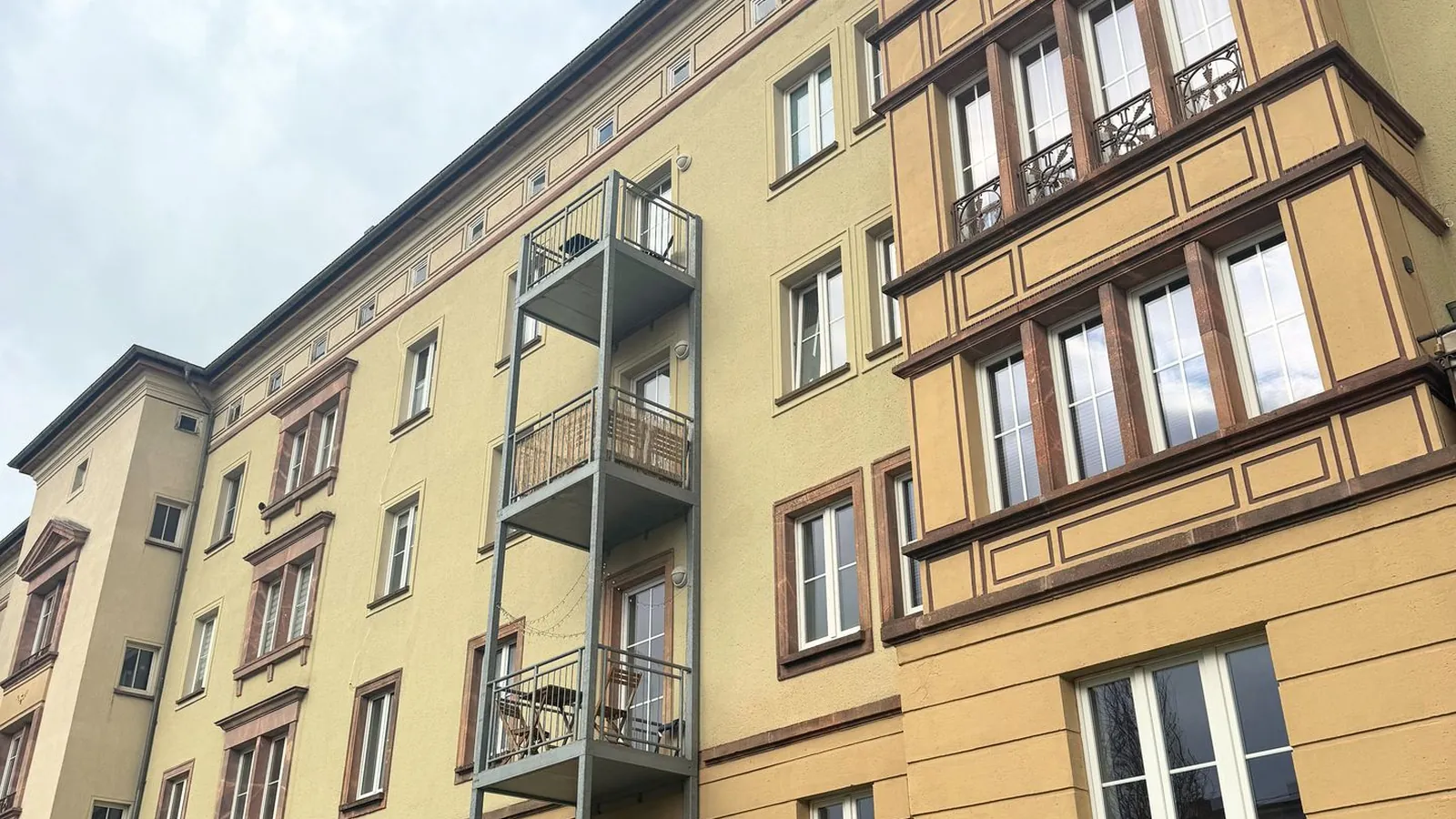 Kapitalanlage in Chemnitz: Vermietete 3-Zimmer-Wohnung mit Balkon