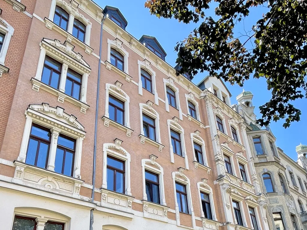 6,4 % Rendite - Attraktive 2-Zimmer-Kapitalanlage auf dem Kaßberg