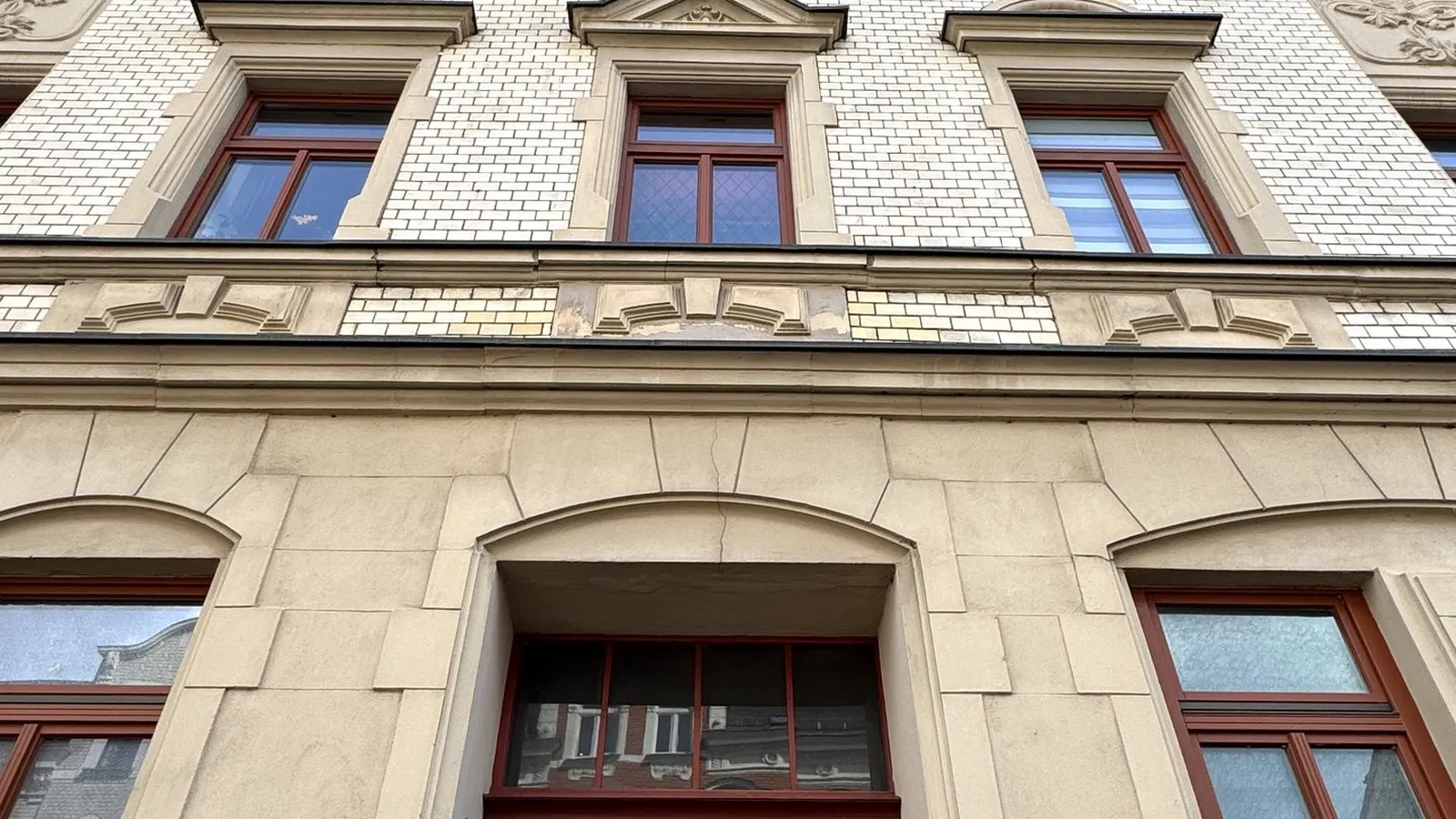Charmante 3-Zimmer-Wohnung mit Gartenmitbenutzung in Gablenz