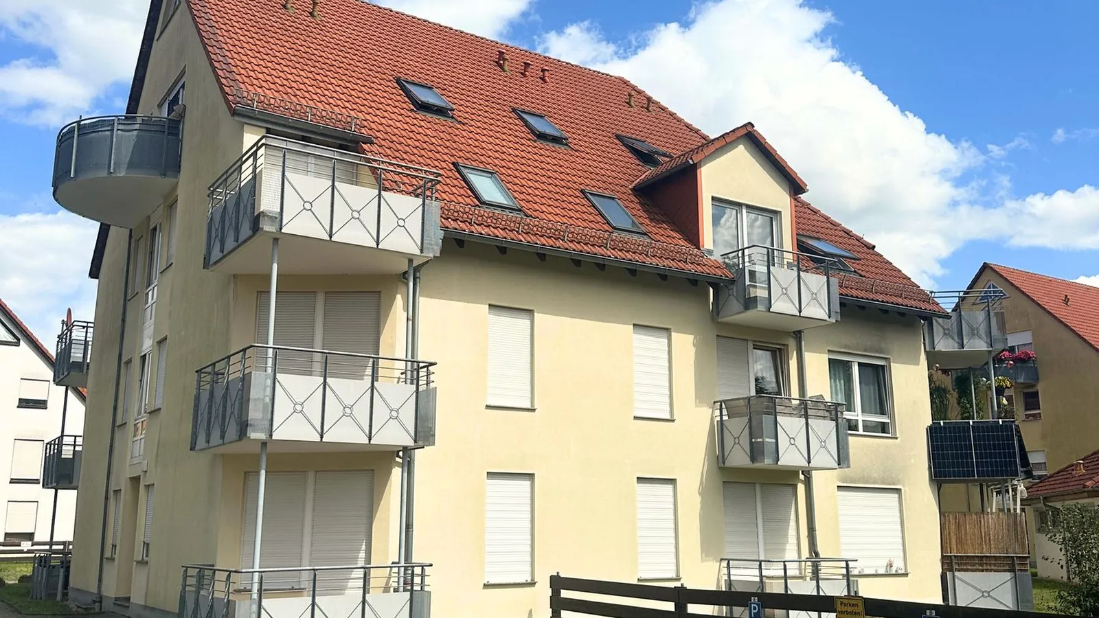 Vermietete 2-Zimmer Wohnung in Niederlungwitz als Kapitalanlage