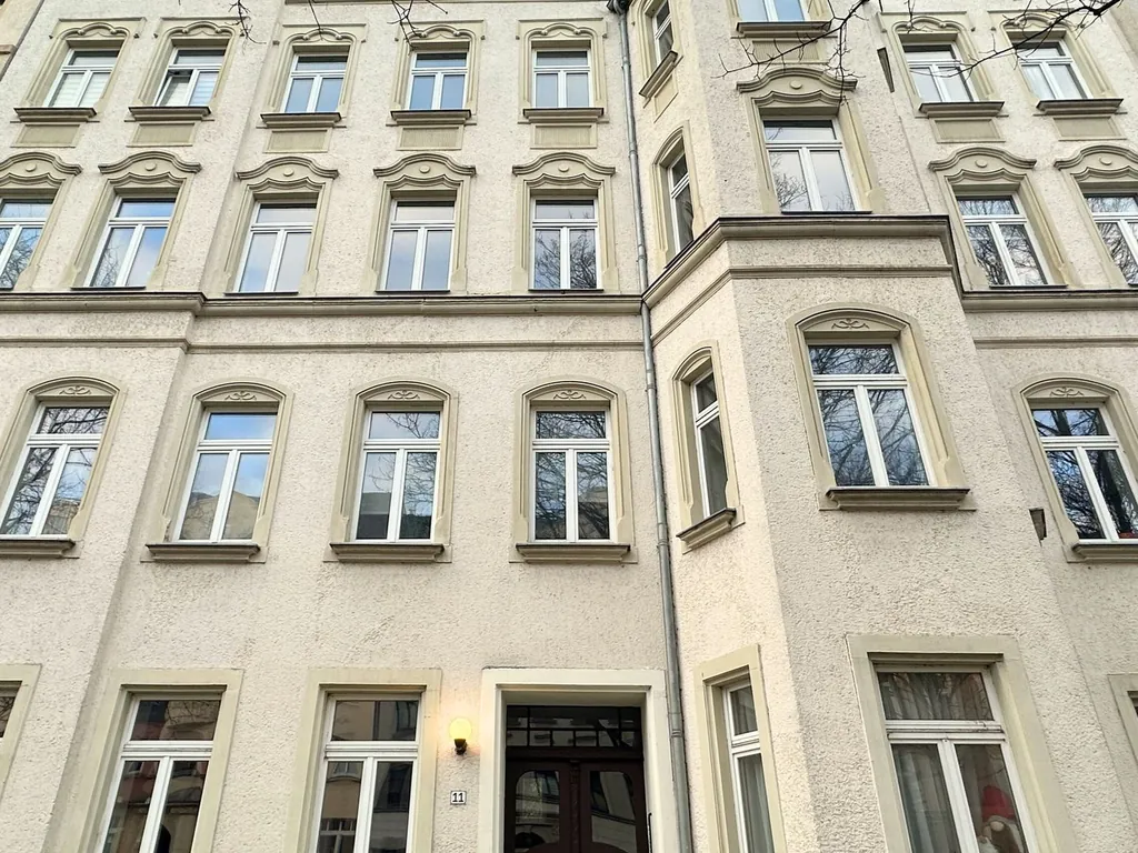 Bezugsfreie Altbauwohnung auf dem Kaßberg mit Erker