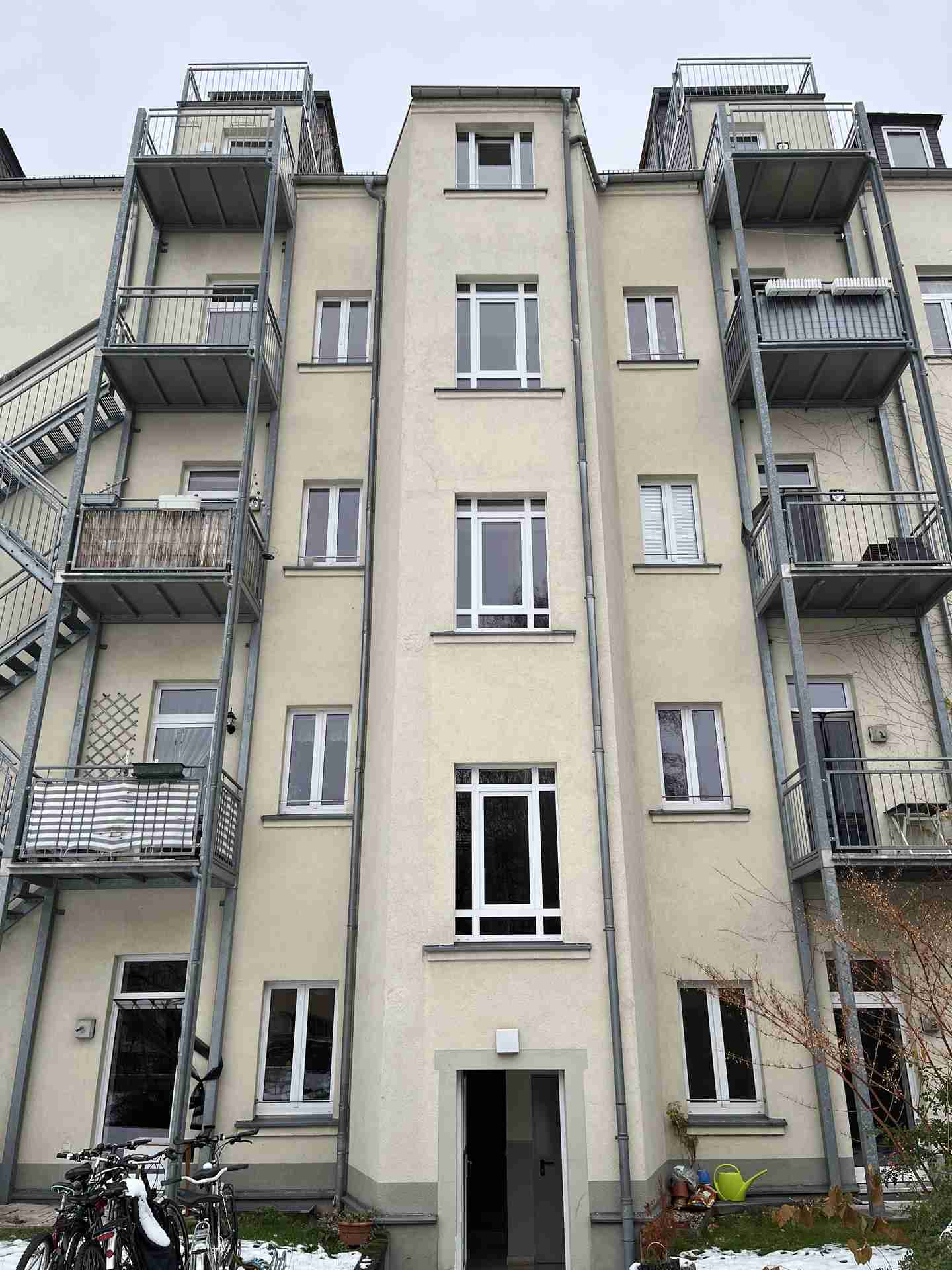 Eigentumswohnung mit Balkon in attraktiver Lage auf dem Kaßberg