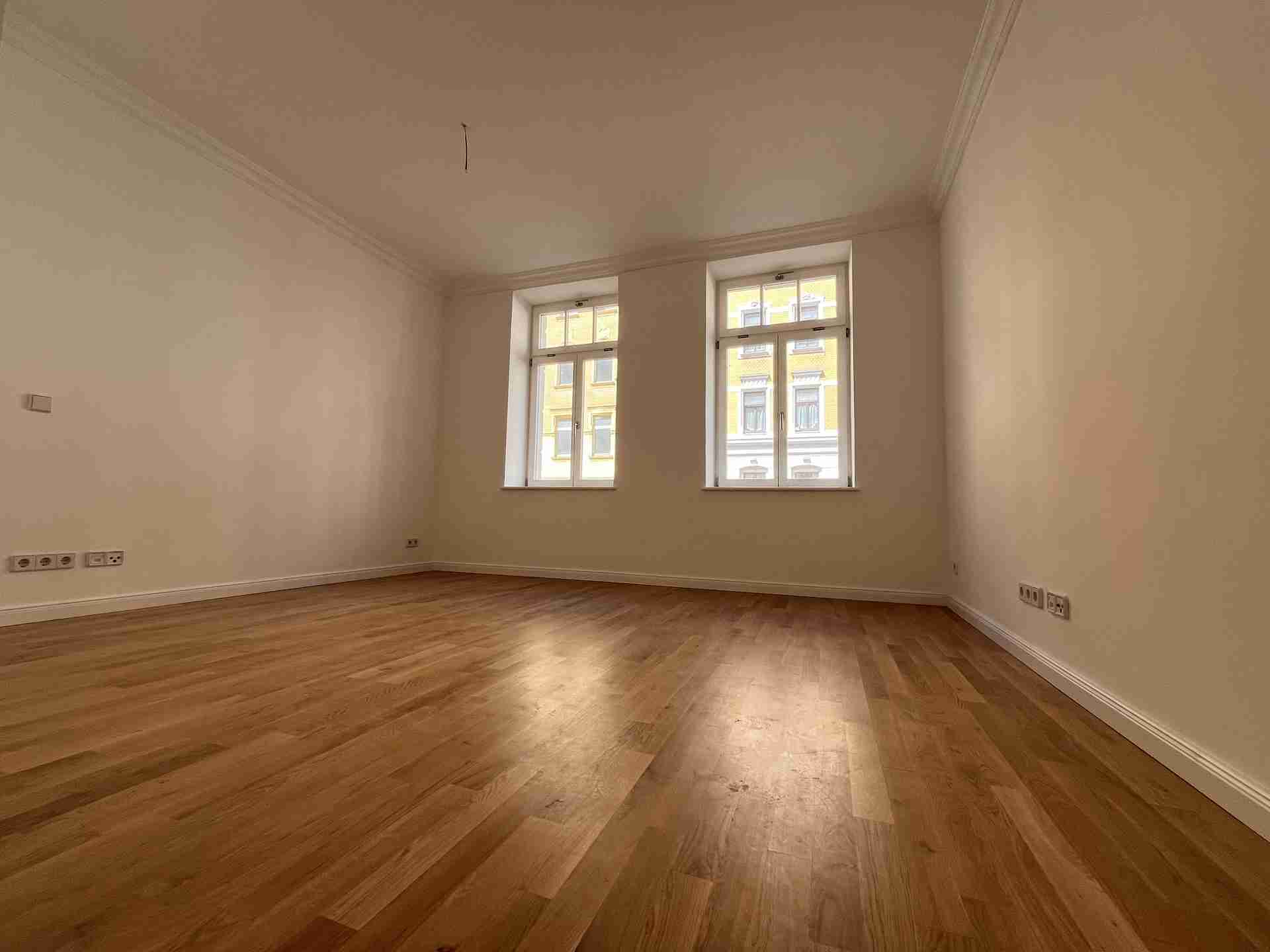 Studentenwohnung mit gehobener Ausstattung mit Balkon, Einbauküche und Fußbodenheizung