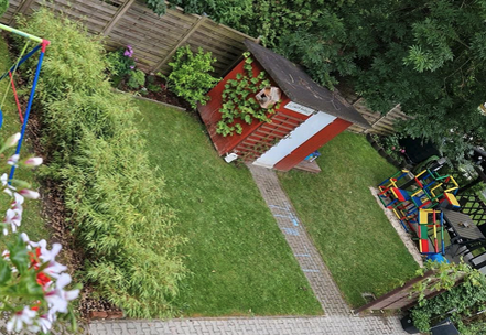Moderne Eigentumswohnung mit Balkon und exklusivem Privatgarten im ruhigen Innenhof
