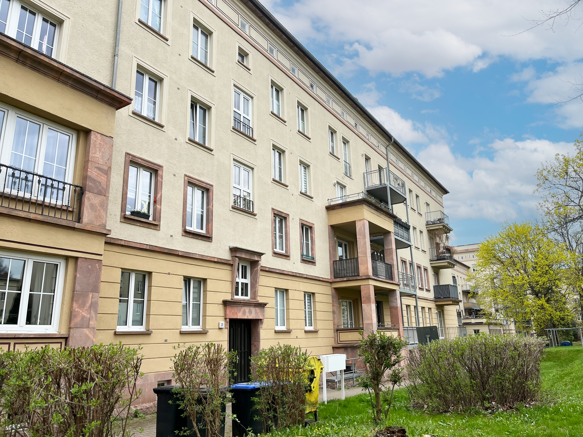 Vermietete Eigentumswohnung im Herzen von Chemnitz
