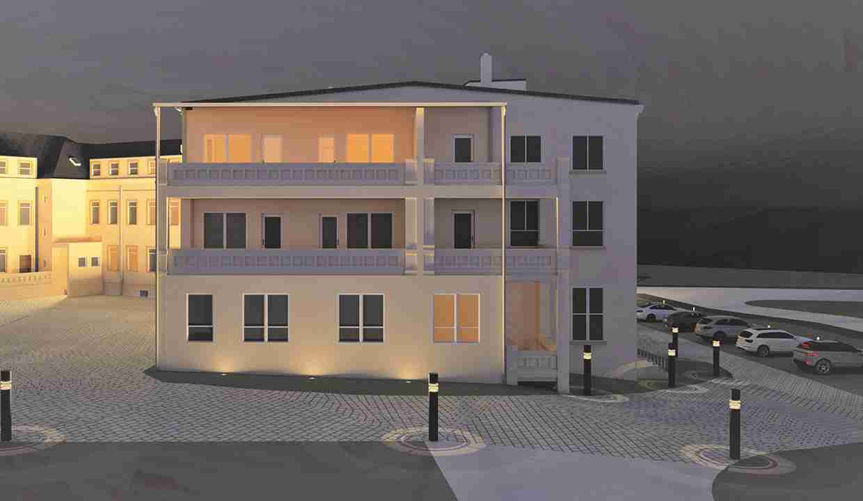 Stilvolle 3-Zimmer-Wohnung mit separatem Hauseingang – Erstbezug mit architektonischem Charakter in Limbach-Oberfrohna