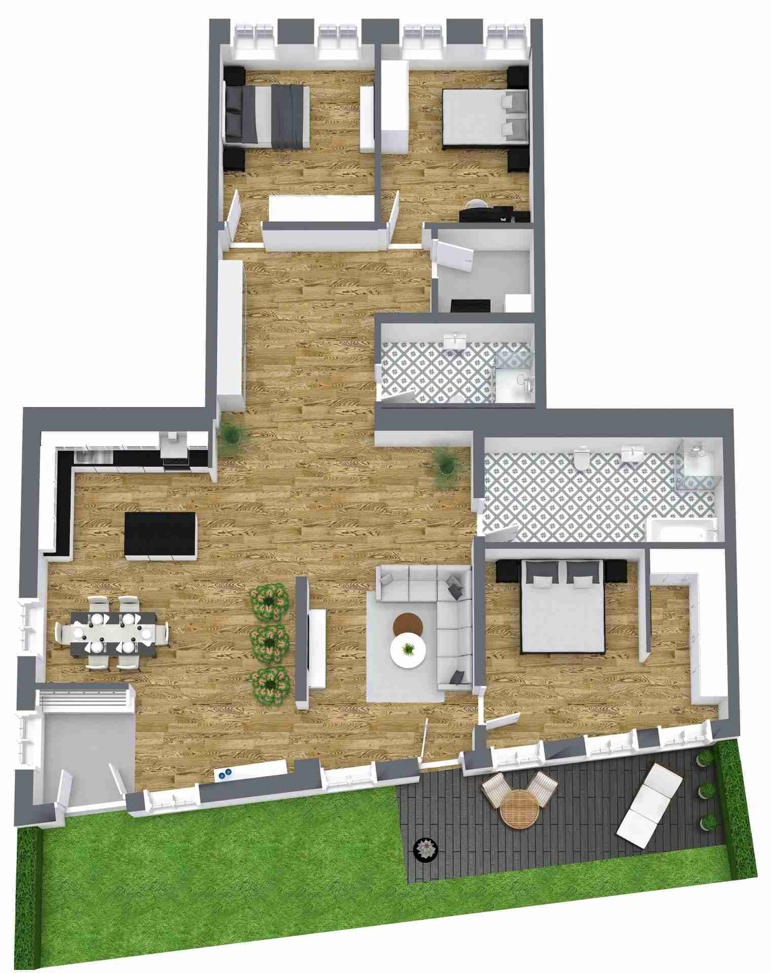 Grundriss Vorschau
