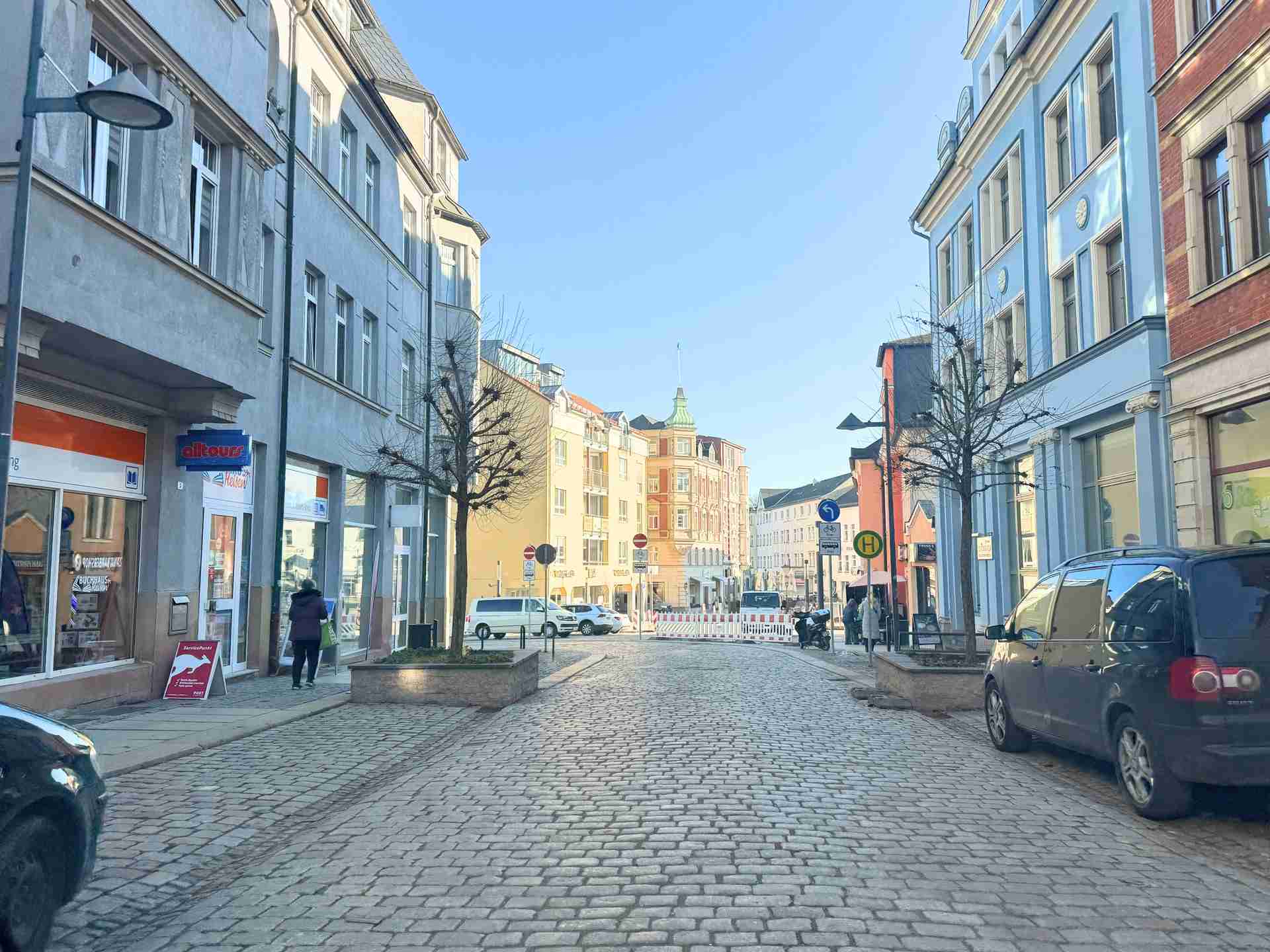 Freies Baugrundstück als Wohnbauland in Limbach-Oberfrohna