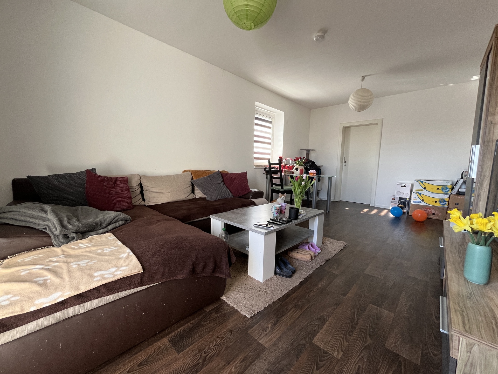 Moderne 3-Zimmer-Wohnung mit Balkon und Stellplatz in ruhiger Lage